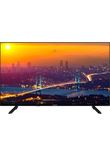 Techwood 50TEC9700U 50" 127 Ekran Dahili Uydu Alıcılı 4K Ultra HD Smart DLED TV