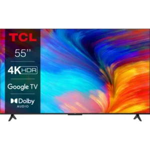 TCL 55V6AGTV 55” 139 Ekran Uydu Alıcılı 4K Ultra HD LED TV
