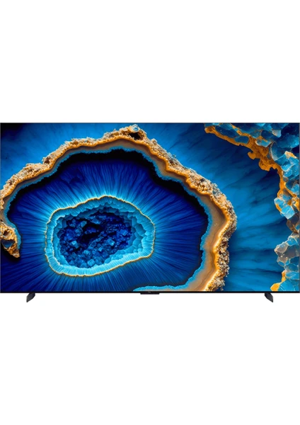 TCL 98C755 98" 248 Ekran Dahili Uydu Alıcılı 4K Ultra HD Smart QLED TV