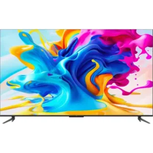 TCL 85C645 85" 216 Ekran Dahili Uydu Alıcılı 4K Ultra HD Smart QLED TV