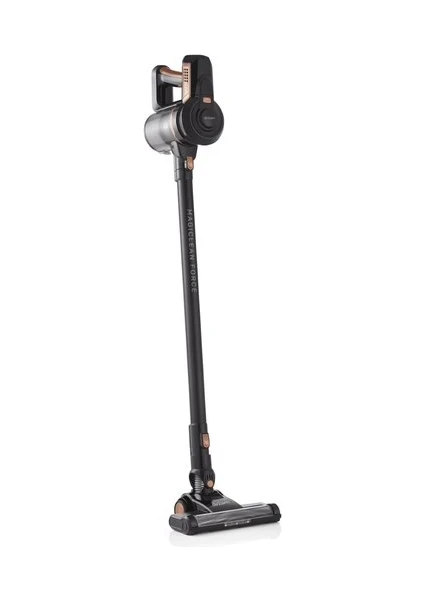 Arzum AR4200 Magiclean Force Dikey Şarjlı Süpürge - Siyah