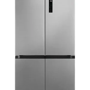Electrolux ELT9VE52U0 E Enerji Sınıfı 522L 4 Kapılı No-Frost Gardrop Tipi Buzdolabı Inox