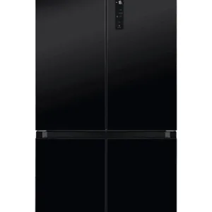 Electrolux ELT9VE52M0 E Enerji Sınıfı 522L 4 Kapılı No-Frost Gardrop Tipi Buzdolabı Siyah