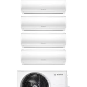 Bosch A++ 42000 Btu 1 Dış + 5 Iç Ünite (4X9000 + 18000 Btu) Multi Inverter Klima