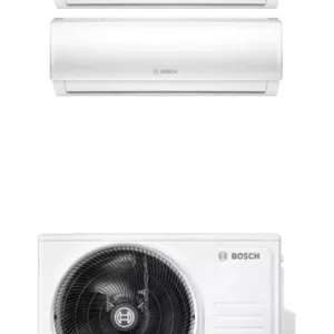 Bosch A++ 18000 Btu 1 Dış + 2 Iç Ünite (9000 + 12000 Btu) Multi Inverter Klima