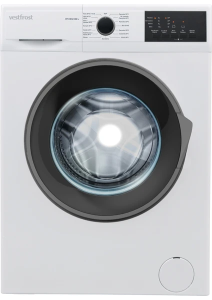 Vestfrost VF CM 6102 L 6 kg 1000 Devir Çamaşır Makinesi